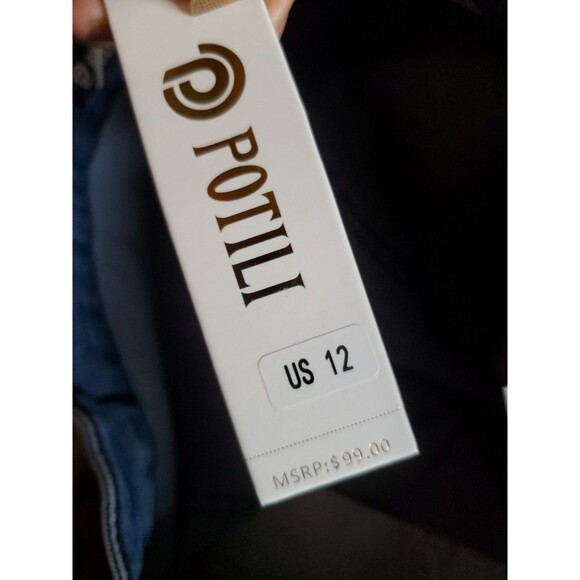 Potili Denim Shorts Size 12 NWT Reg $99.00 - Picture 10 of 10